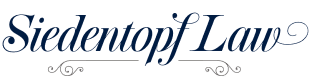 Logo of Siedentopf Law